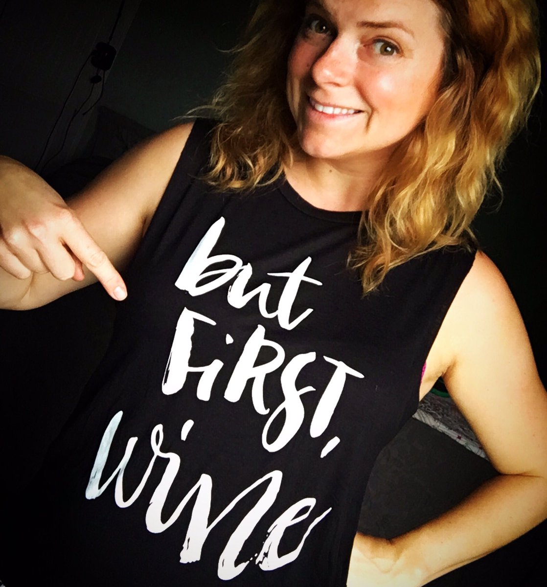 New favorite shirt (&amp; motto) #wine #winelover <a href="/winewankers/">The Wine Wankers 🍾🤛🎉🥂</a> <a href="/graybullwine/">Graybull Wine</a> <a href="/KokomoWinery/">Kokomo Winery</a>