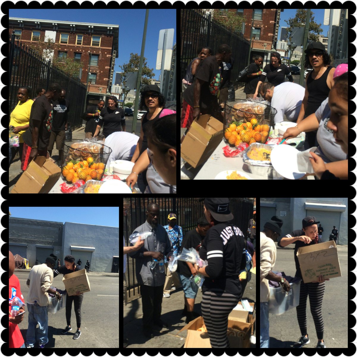 Cherrpieextasy's tweet photo. Skid row 8-13-2016 https://t.co/sOC6CbIiKu