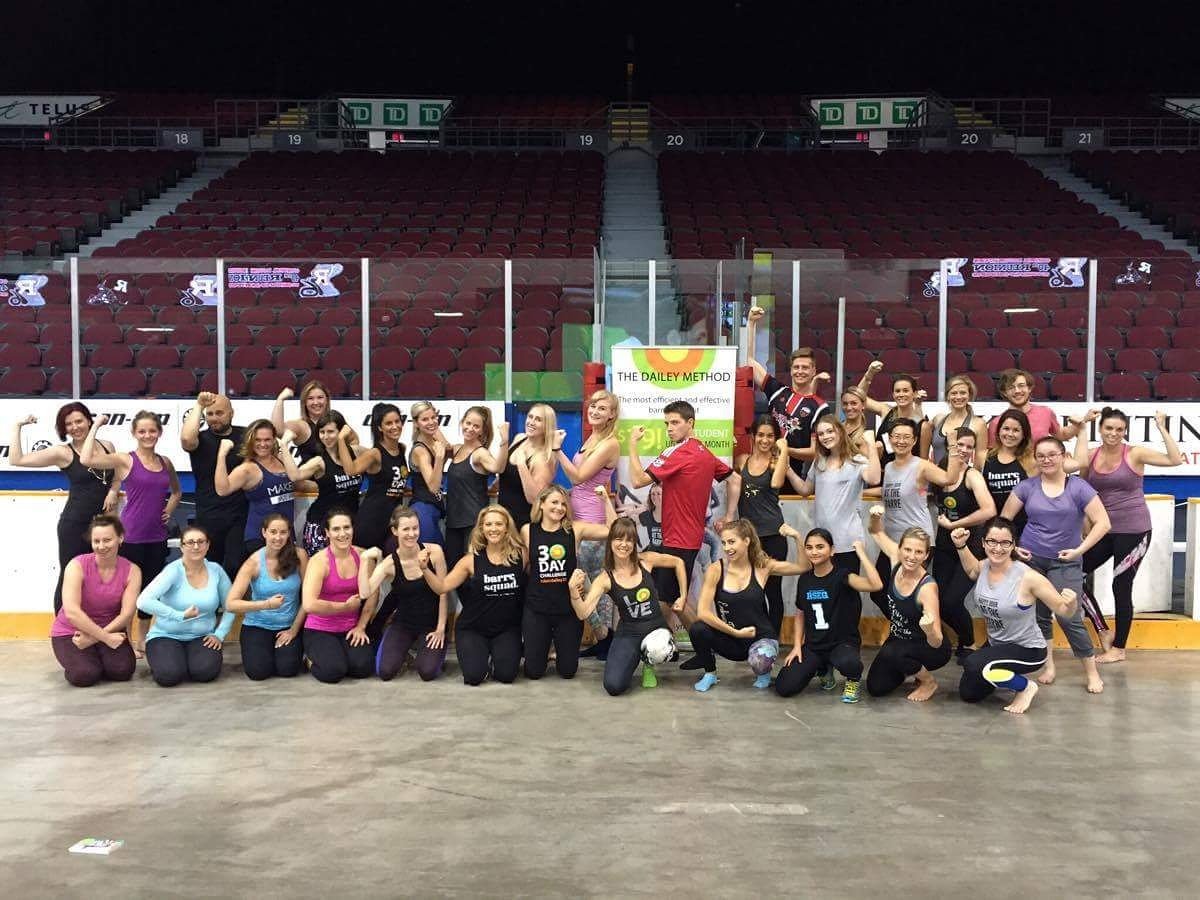 tdmottawa's tweet image. The rain didn't stop us! Thanks for coming out and #doingitdailey with us today! @intheglebe