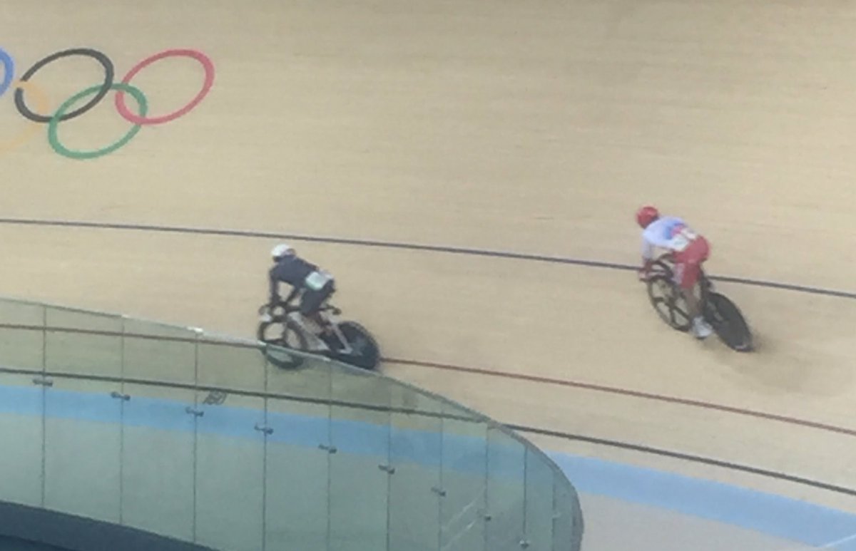 TeamGB's tweet image. #GBR will take #Gold &amp;amp; #Silver in the Men's Sprint as @JasonKenny107 joins @CallumSkinner in the Final! 👊🚴❤️