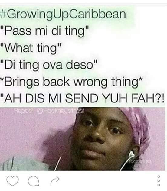 joketingdis's tweet photo. All the time! #WhatTHING??? #jamaicansbelike #jamaicanproblem @joketingdis_ https://t.co/TyLFDwPkDJ