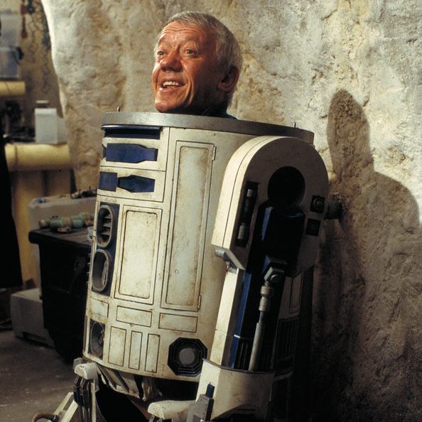 È morto Kenny Baker, il robot R2-D2 di Star Wars