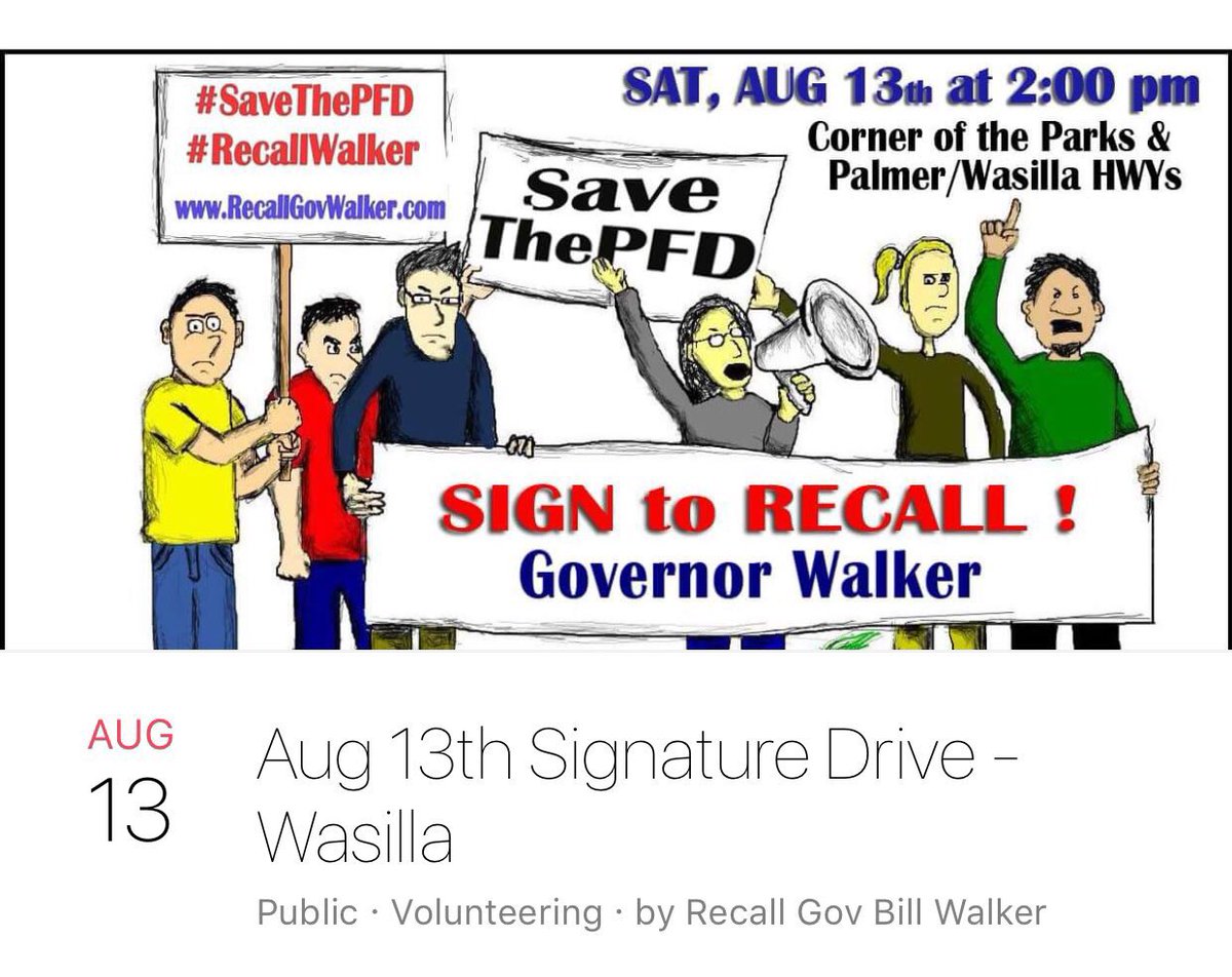 AK_VaporCharms's tweet photo. Don't Forget!! @SaveThePFD signature drive today in Wasilla https://t.co/3owVWWqn8X