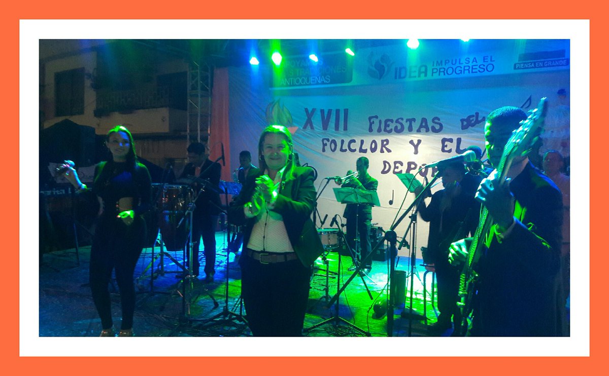 AlCanasgordas's tweet photo. La Fiesta del Viernes en la noche fue por parte de nuestros Talentos,  demostraron que Canasgordas Florece con Amor. https://t.co/GDmREjNfz9