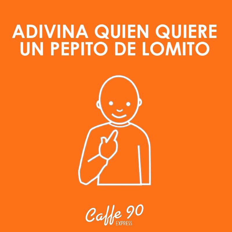 Caffe90Express's tweet image. No te quedes con las ganas aquí te estamos esperando con una gran variedad de pepitos.