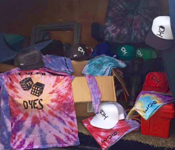 TylerDyes's tweet photo. Support Local Buisness!
Get Yours Today!
#TylerDyes + #PatsHats https://t.co/ft86ptEB3i