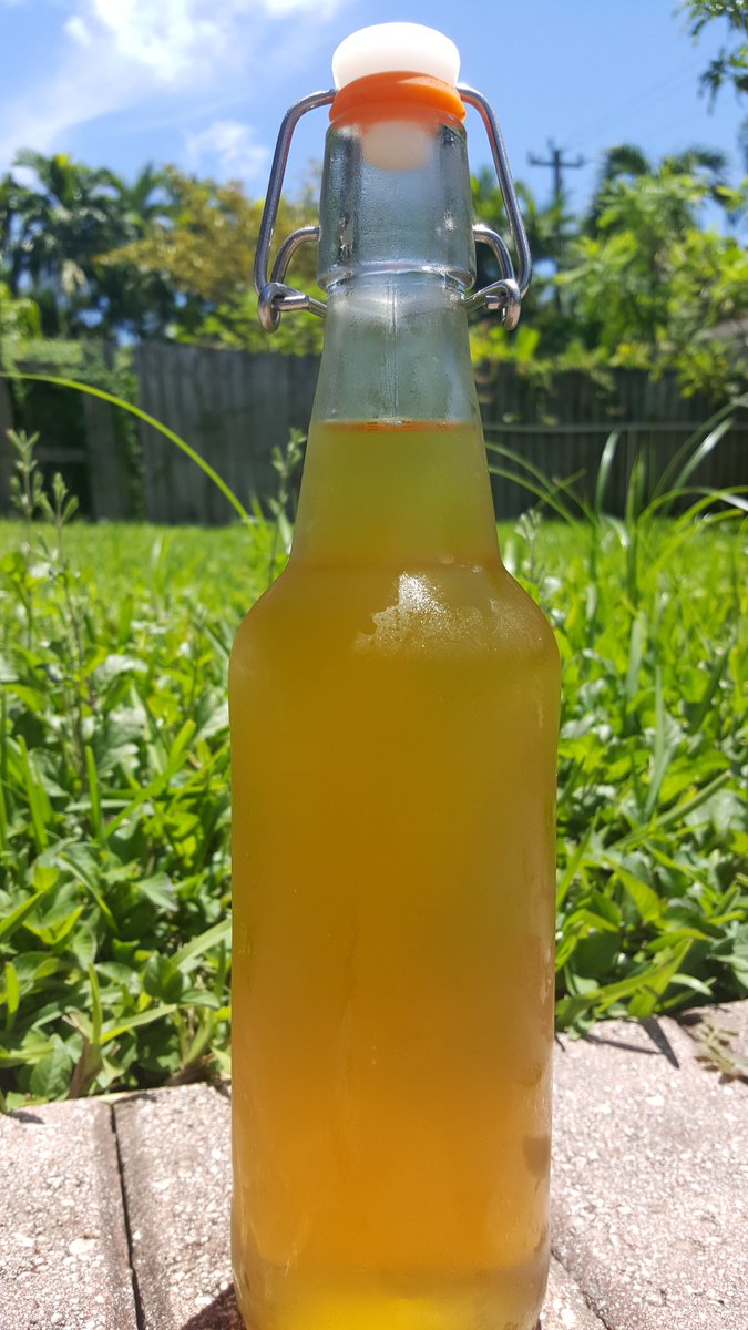 BarcodeMeadery's tweet photo. Just bottled #MeadinMiami #RedMangrove #Honey #Vanilla #Raspberry #Metheglin #Mead FG 1.010 ABV 7.9% #Miami https://t.co/NkUJ2ts9uf