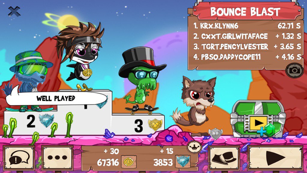 Klynn615's tweet photo. Get on my level, son! #funrun2 #girlwitaface #pencylvester #Daddycope11 https://t.co/nFEfNk3WpE