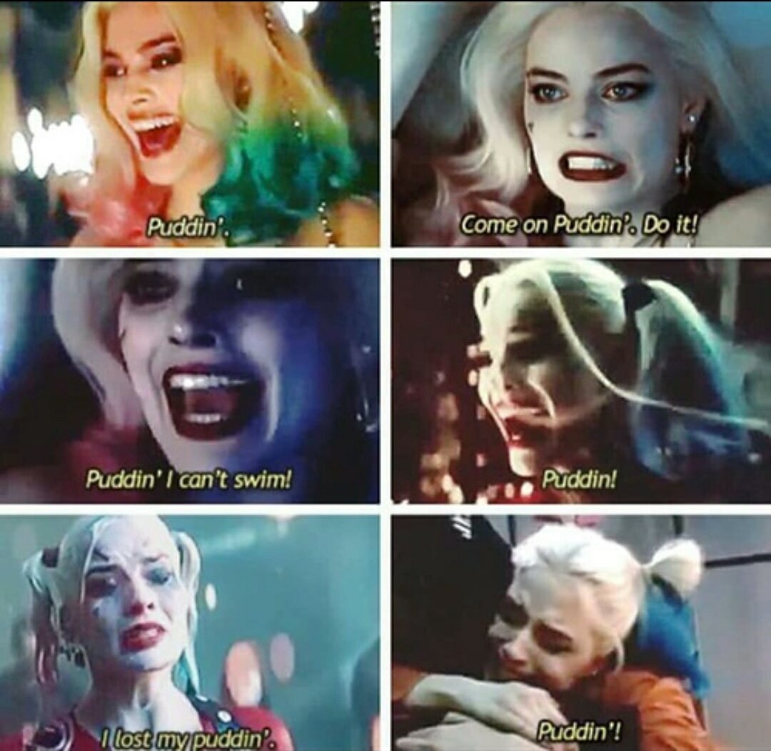 Puddin Harley Quinn Quotes Best Harley & Joker On Twitter: "All For Puddin 💘 Https://T.co/Nbh7Egidom"  / Twitter