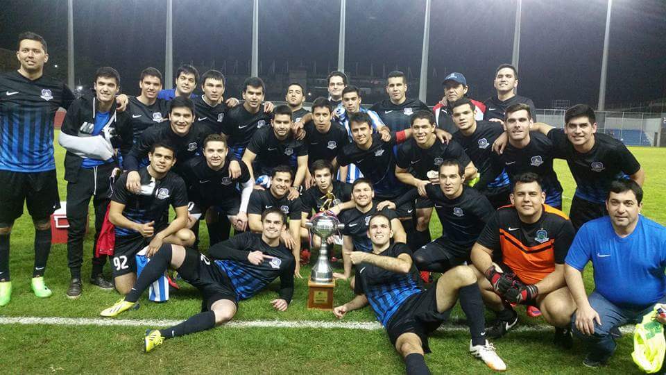 bcontinentalpy's tweet photo. Felicitamos a nuestros flamantes Campeones del Interbancario Torneo Apertura 2016. #ContiFC 👏🏻⚽🏆 https://t.co/SdB1QmXe5G
