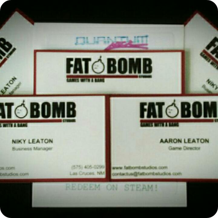fatbombstudios's tweet photo. 7 business cards - come to #LCGC2016 to see whats on the back :P #secret #12DaysToConCampaign @LCGameCon #indiegame https://t.co/Mtr0N7kHFs
