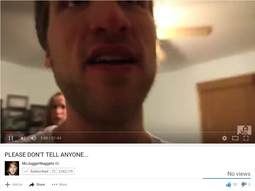 ProDefiant's tweet photo. @McJuggerNuggets when youtube bends time .-. https://t.co/rc8IU2dsPZ