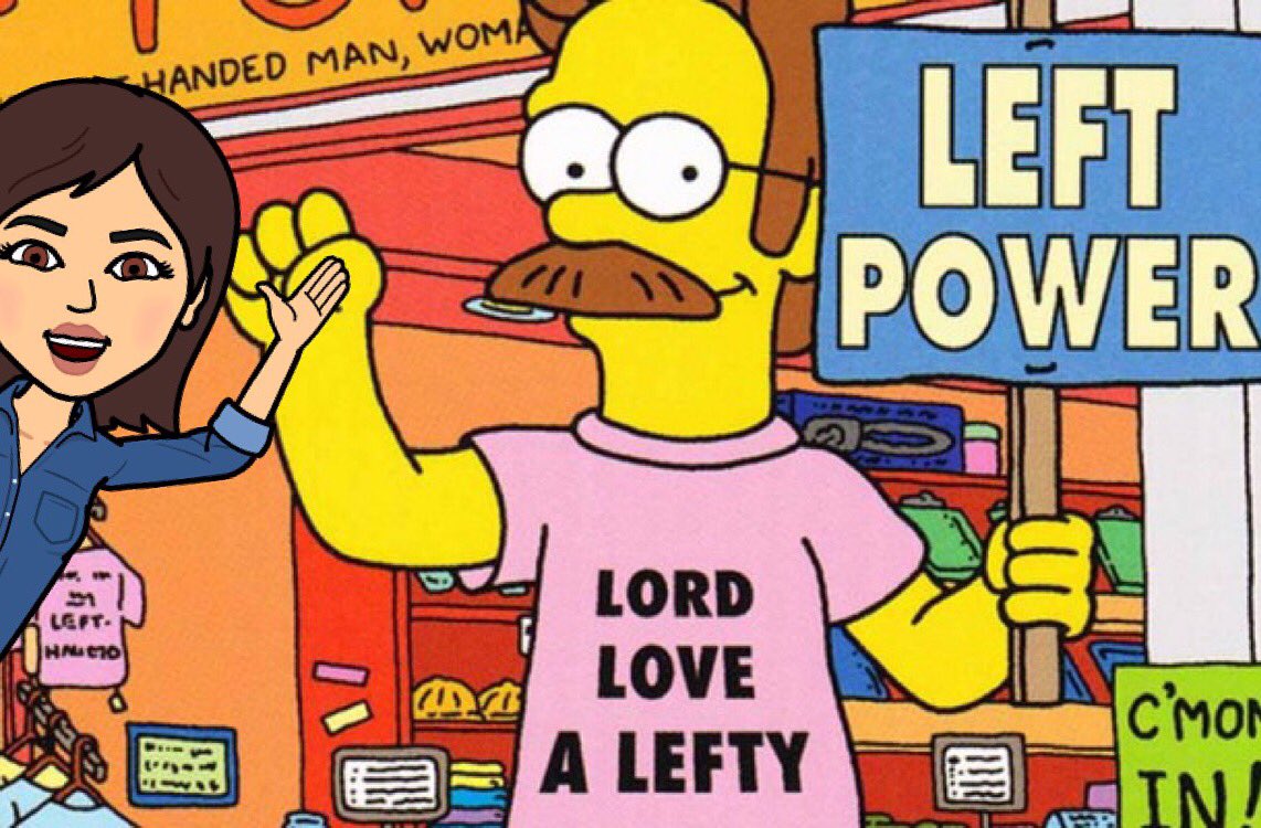 camenelenaloba's tweet image. FELIZ DÍA INTERNACIONAL DEL ZURDO!! ✋ a todos los que vivimos en un mundo de diestros. #leftpower #imalefty