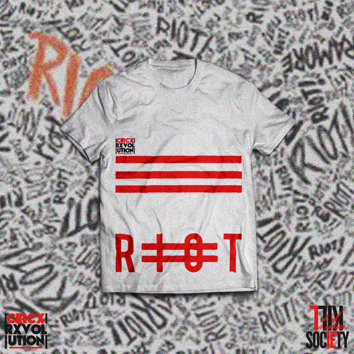 CRCXApparel's tweet photo. R I O T
On Sale | August 20th. 
been.rebels 
#RiotWithUs #ItBegins #BEENrebels https://t.co/gn2YC0jVPV