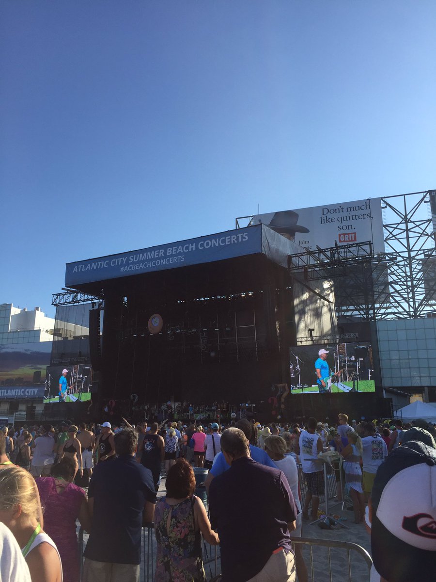 Great show Atlantic City! #jimmybuffett #atlanticcitynow