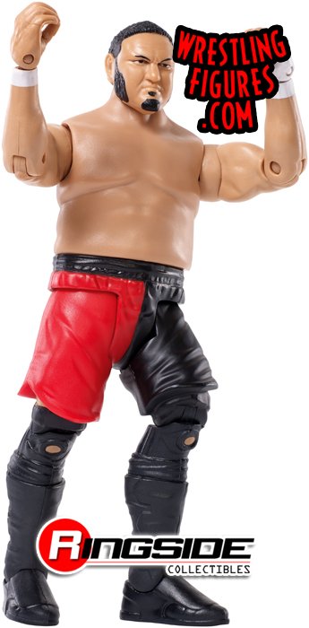 RingsideC's tweet photo. Have a hard hitting classic with @SamoaJoe in #Mattel #WWE Series 65! https://t.co/iPmvDEgkvE #SoCalJoe https://t.co/TlVDYi67Cl