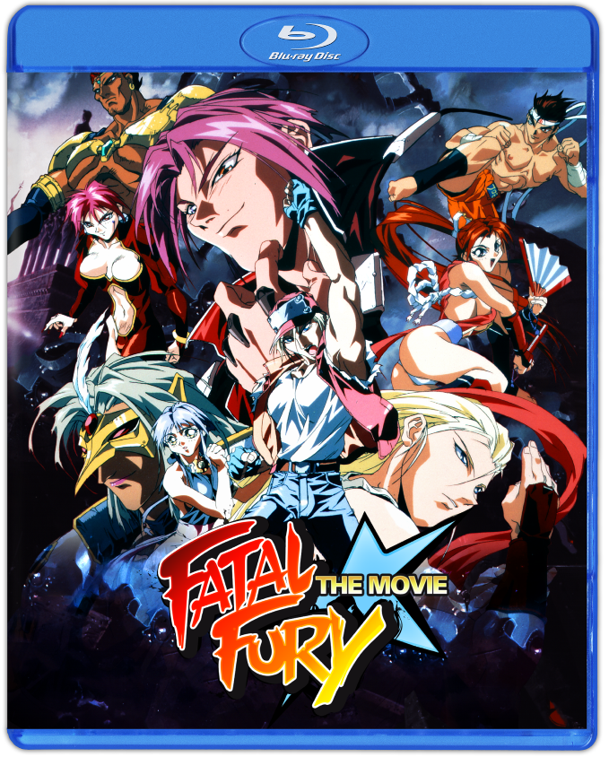 💿discotek Media💿 On Twitter Fatal Fury The Motion Picture Also 