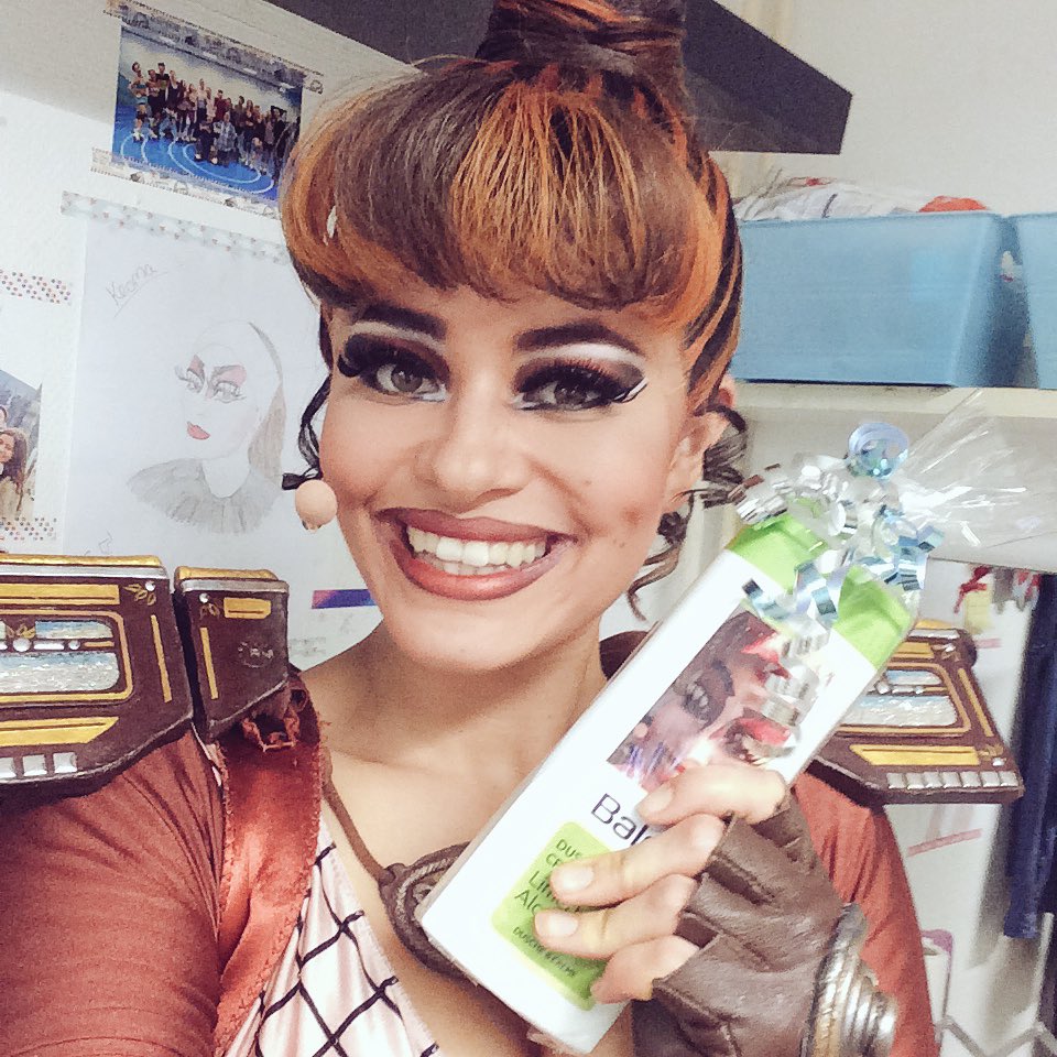 @NadineK72768335 thank you so much for the shower gel :)