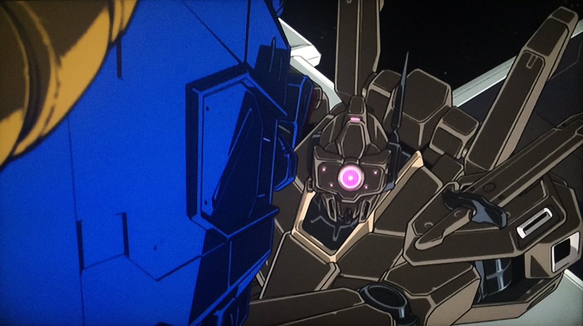 メガ バズーカランチャー 百式の追加武装を ジェガンはエコーズ用に施