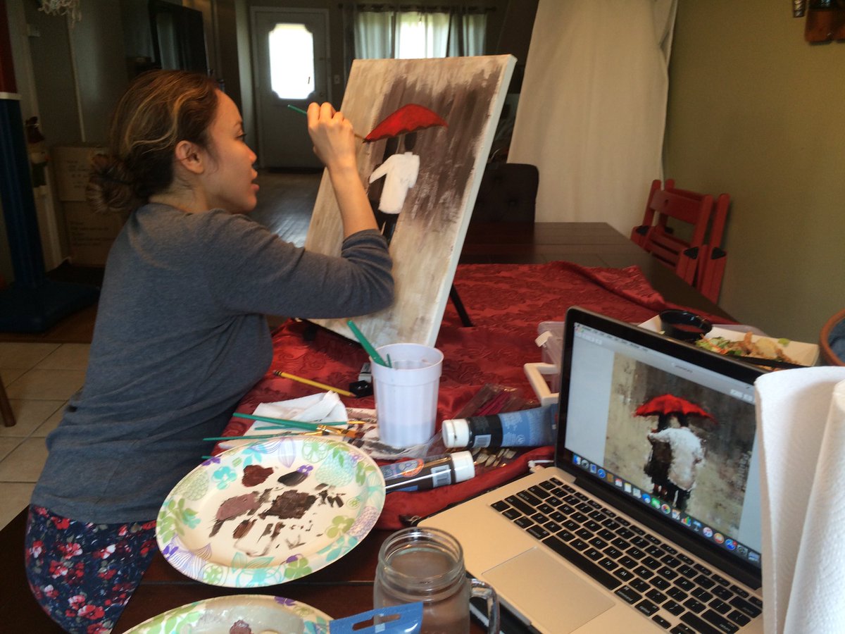 Droodell's tweet image. Take 1:1 art lessons today! Expand your art skills and become the amazing artist you always wanted to be! #droodell