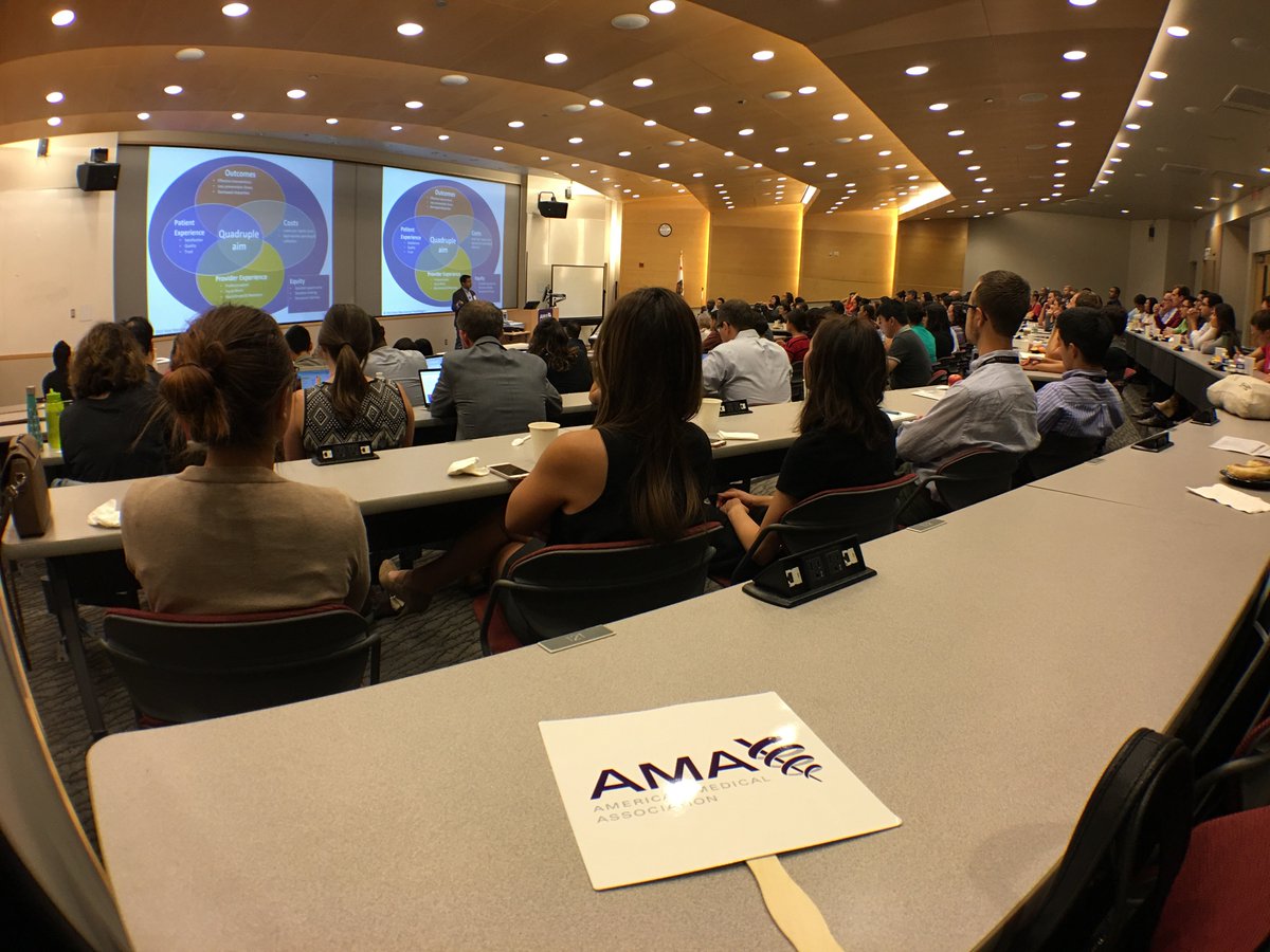 UCDavisMed's tweet photo. Outstanding meeting wrapping up w/ @AmerMedicalAssn - all organized by and 4 students #ChangeMedEd #HealthChequity https://t.co/Oi0PkMtgrd