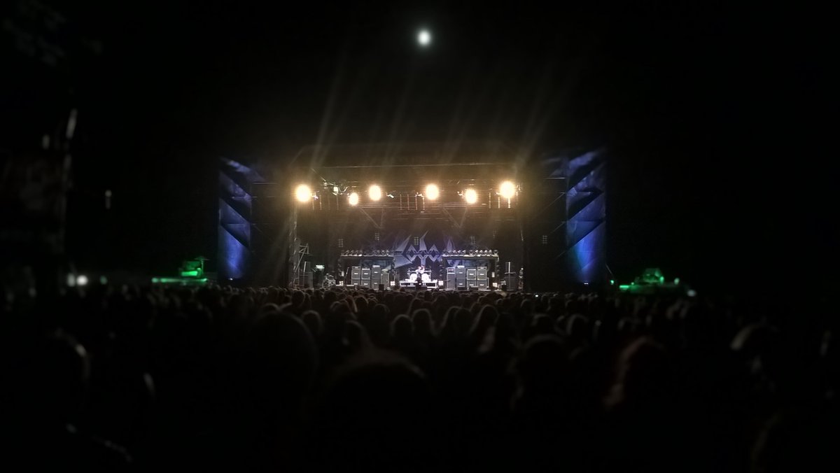 PartySanOpenAir's tweet photo. @sodomized #PSOA #Partysan2016 #hellishere #schlotheim #thrash #beer https://t.co/5BnL1sTrgB