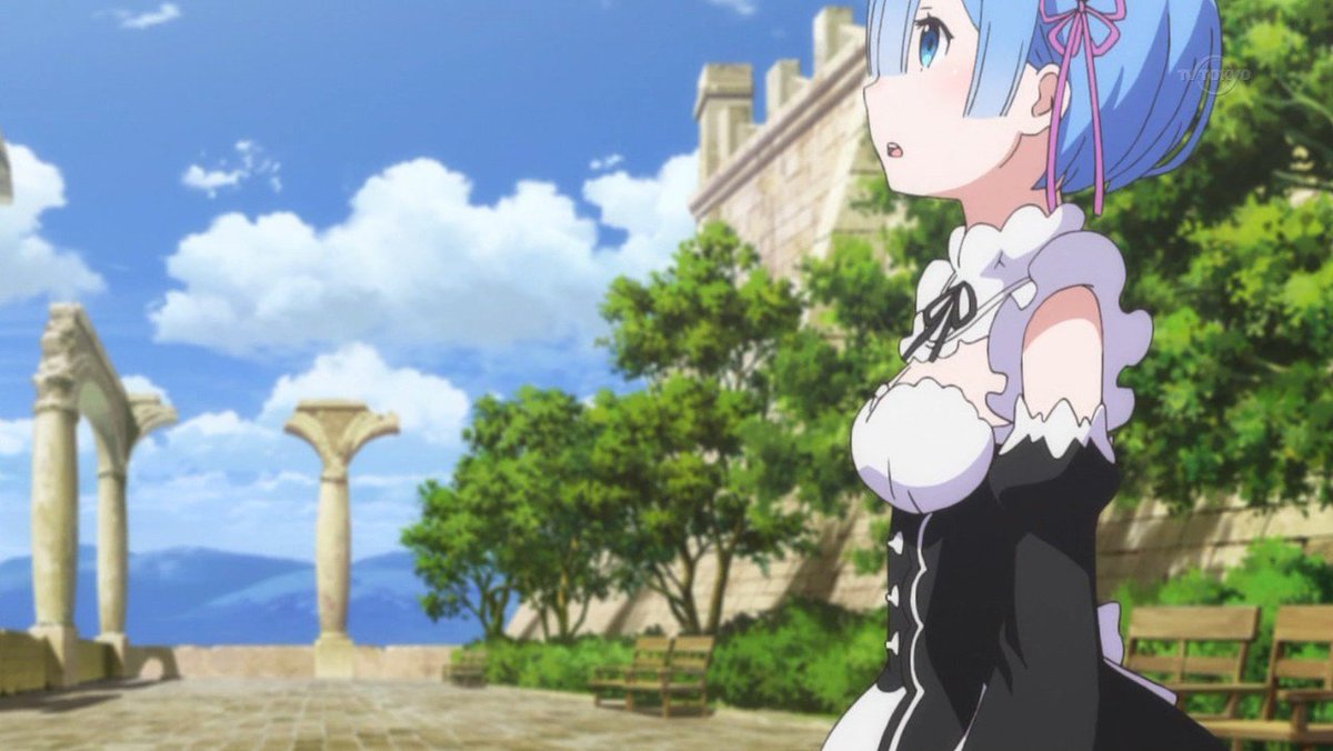 Rem_Re_zero2's tweet photo. スバルくんの故郷では今日は“おぼん”と呼ばれる特別な日みたいです。祖先を祀るなんて変わった風習ですね。 https://t.co/I8xaMfrr5L