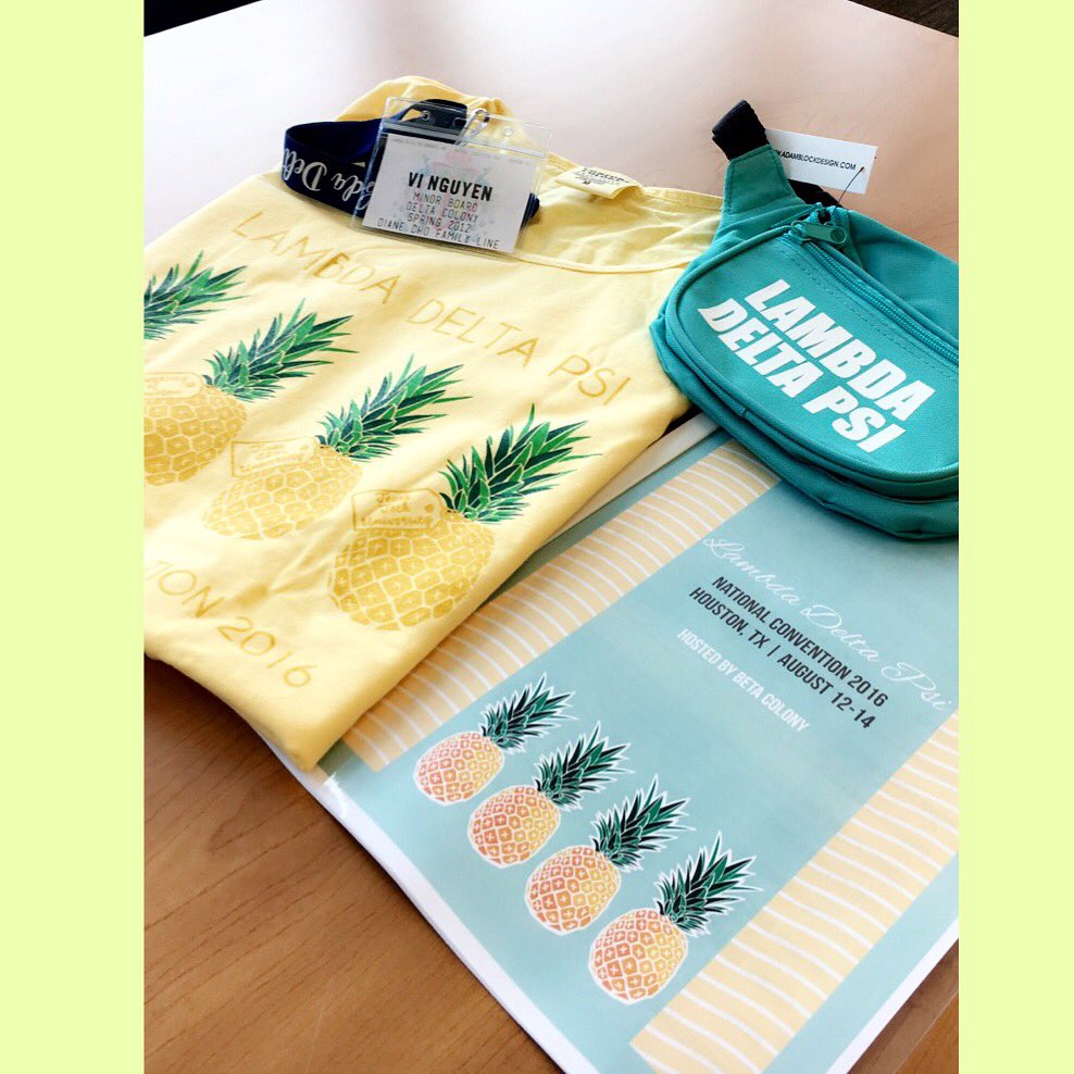 LDPsi's tweet image. Check our cute gear from National Convention this year!l! ❤️ #ldync16 #ldpsi #rushldpsi