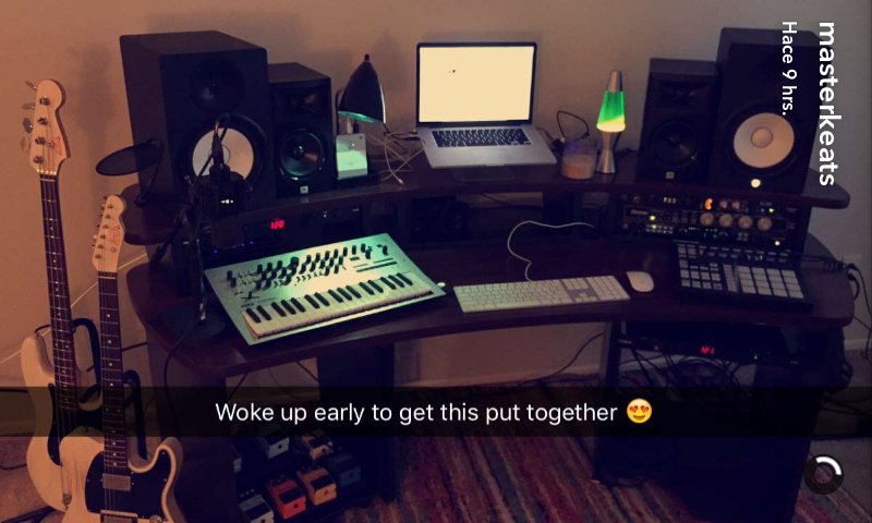 Emblem3Arg's tweet image. Últimas actualizaciones de Keats en Snapchat. 😍