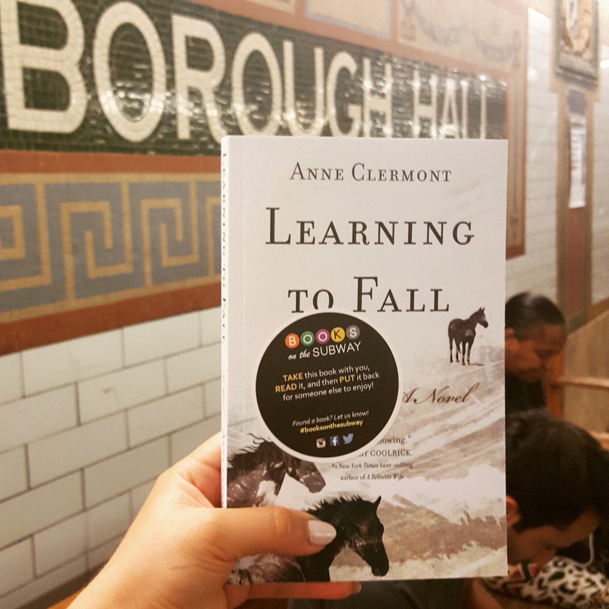 anne_clermont's tweet image. I&apos;ll be on @LitChat Mon at 1/pt talking about my debut, Learning to Fall #litchat #learningtofall #novel #horsenovel