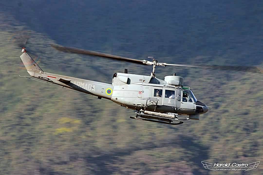 History Flight Venezuela on Twitter: "Agusta-Bell 212 ASW de la ...