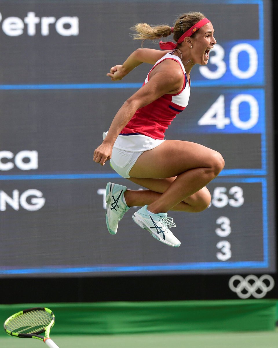 agarciapadilla's tweet photo. ¡Oro! ¡Muchas gracias @monicaace93! #PicaPower #Rio2016 #PUR #PUR #PUR https://t.co/m9teWBac5P