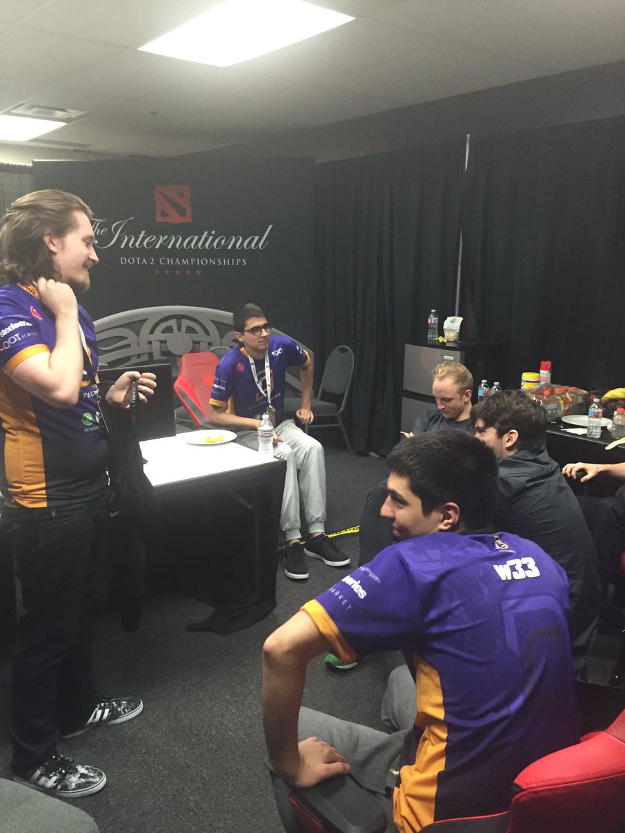DOTA2's tweet photo. Wings stormed through the Upper Bracket teams while DC stunned Lower Bracket foes. Now the Grand Finals await. #TI6 https://t.co/iU3R1tAN4E