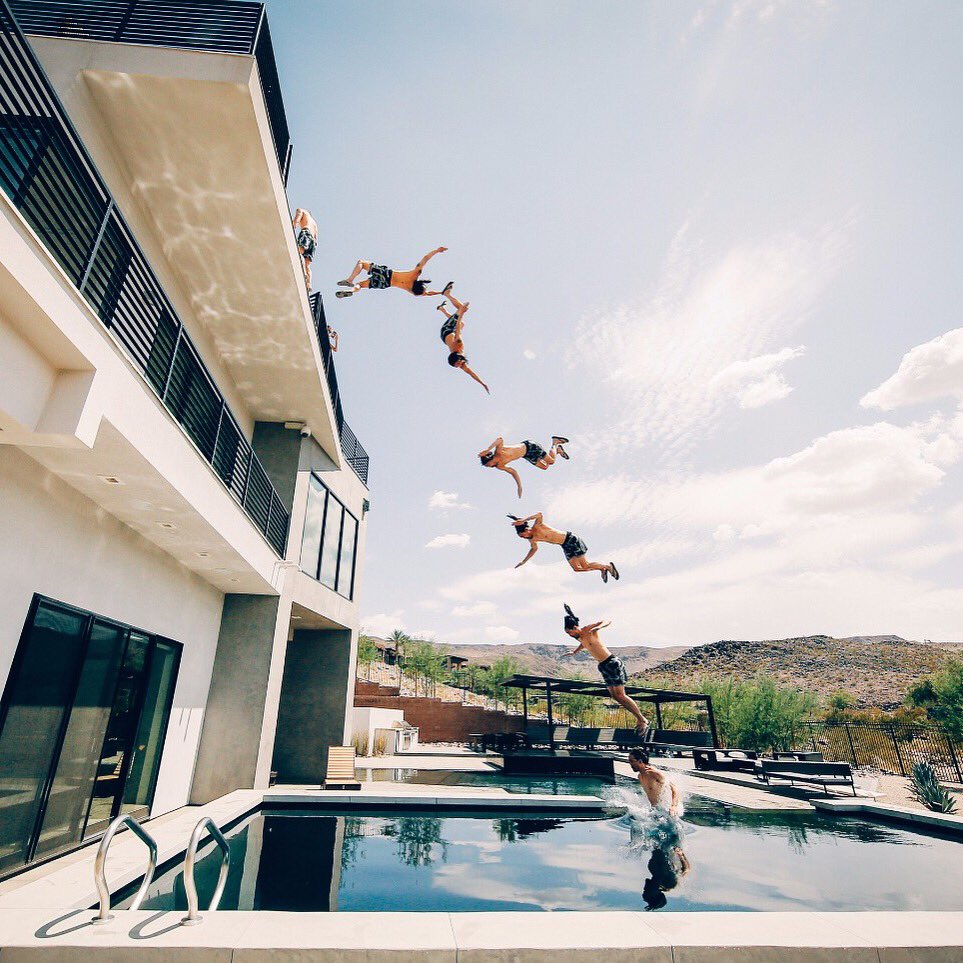 #aokijump #717. The #AokisPlayhouse #BackFlip Jump. Las Vegas NV. July 31, 2016. https://t.co/ZZvSuXxu8D