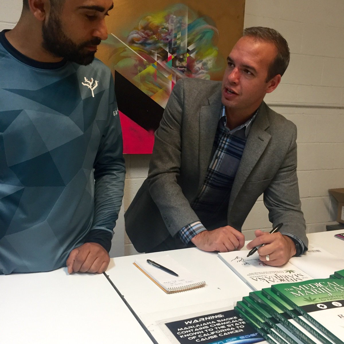 Major thx to Garden of Eden in #Hayward for having me down to sign copies of the #MMJGuidebook!! 🙏🏽 <a href="/goe_menu/">Garden Of Eden</a> = 🔥🔥!!