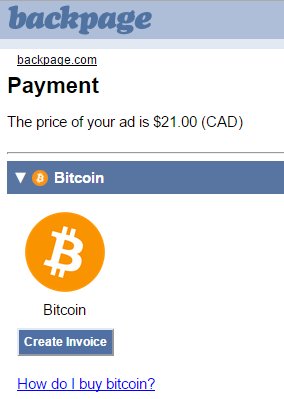 Bitc0inLasvegas's tweet photo. How do I pay backpage with Bitcoin? Bought bitcoin for backpage and dont know what to do? https://t.co/VG98EyHicb https://t.co/l83Zvt8Xmf