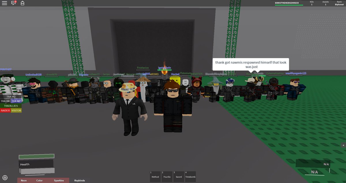 The Robloxian Army Tranewsletter Twitter - pr tonigrad roblox