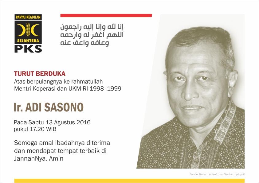 Turut berduka cita. Allahummagfirlahu warhamhu..