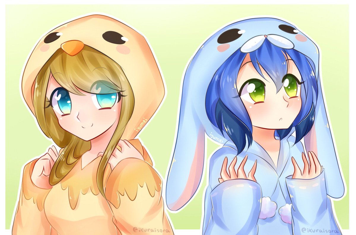 ikuraisora's tweet photo. Disfraces ♥
#FNAFHS https://t.co/FAL5OTiUXI