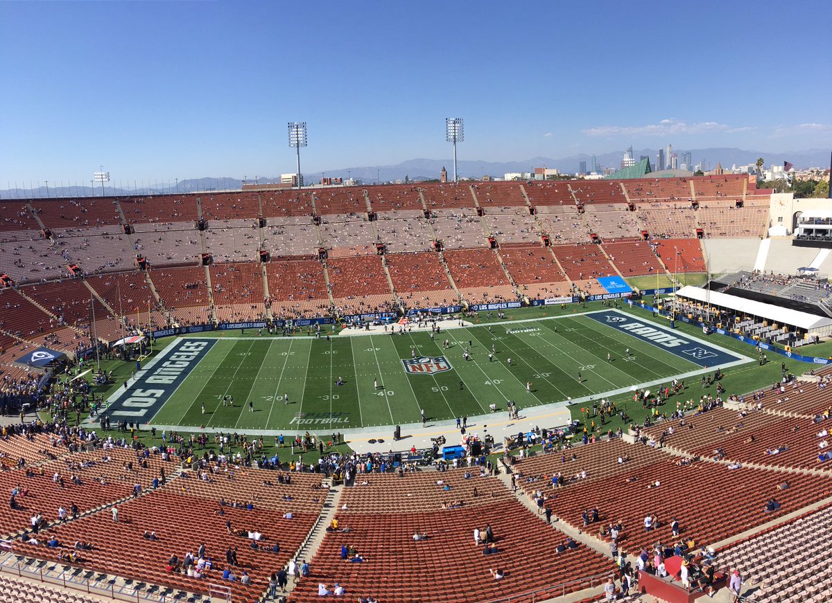 First Rams Game 2025