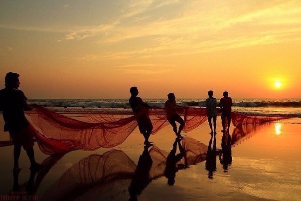 iwantitsofbad's tweet image. Sunset in Goa, India.