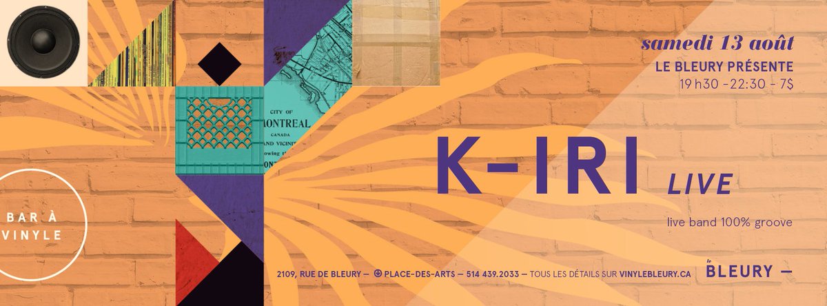 Tonight - we start with a Live Show from K-Iri - facebook.com/events/1022183…