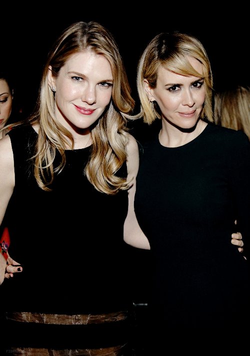lilyrabestory's tweet photo. #POTD #LilyRabe for August 13, 2016 (#SarahPaulson #EveningWithAHS) https://t.co/bKTMbGTn9k