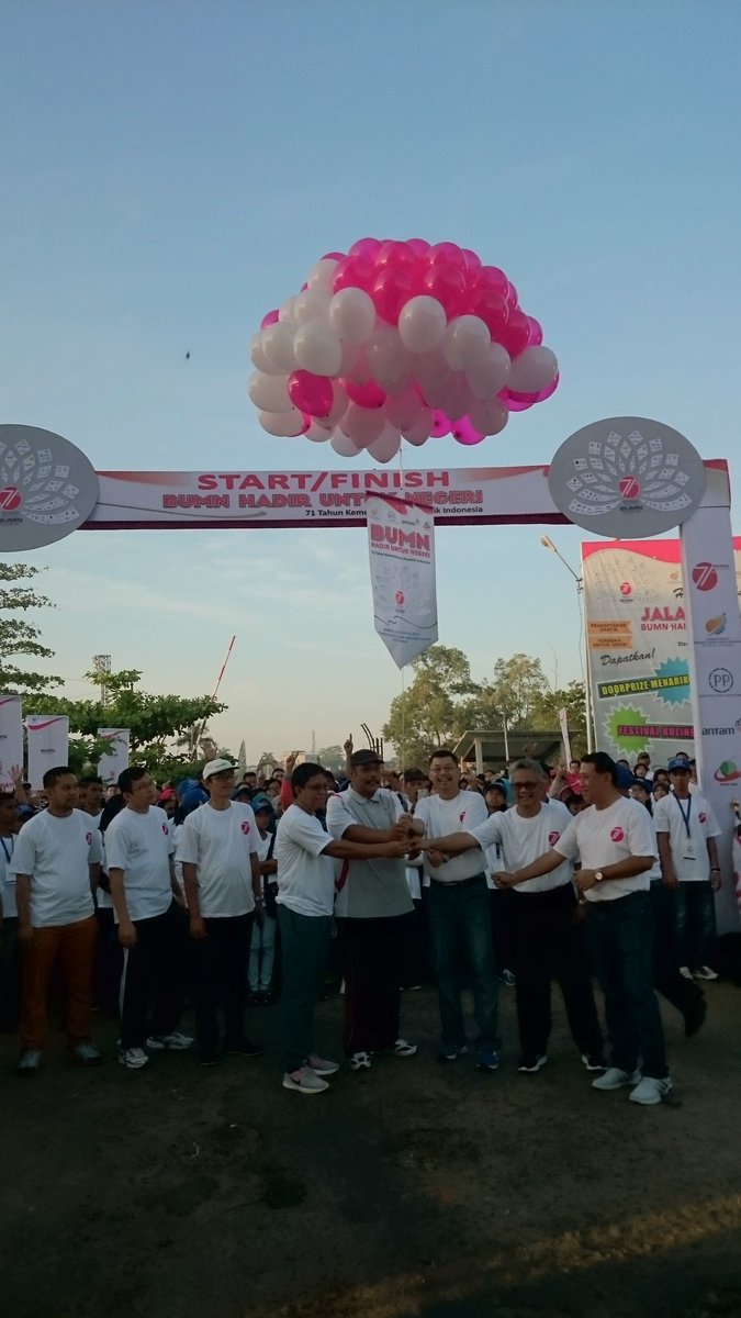 PTPN_13's tweet photo. JalanSantai#BUMNHadirUntukNegeri #71IndonesiaMerdeka @ForHumBUMN @KemenBUMN @PTPP_ID @OfficialAntam https://t.co/y76HSH1ALr