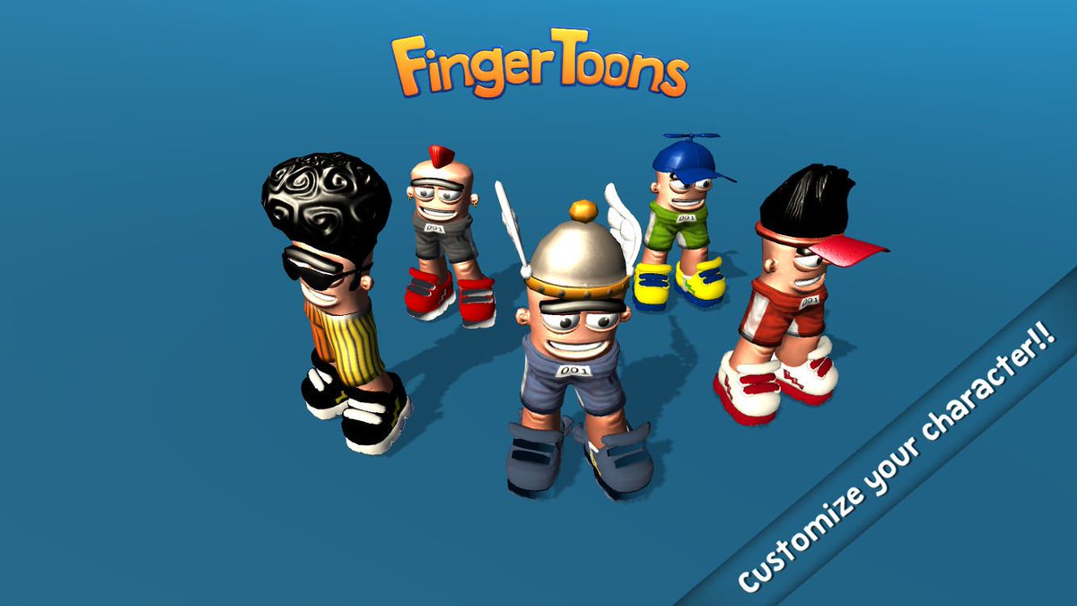Fingerway tweet picture
