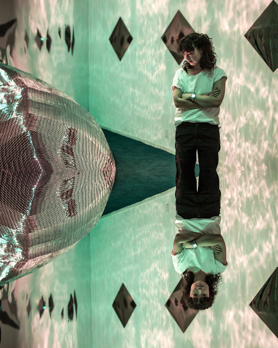 Emerging Artist Residency Fellow #annesofiesandal instagram take-over starts 8/15!