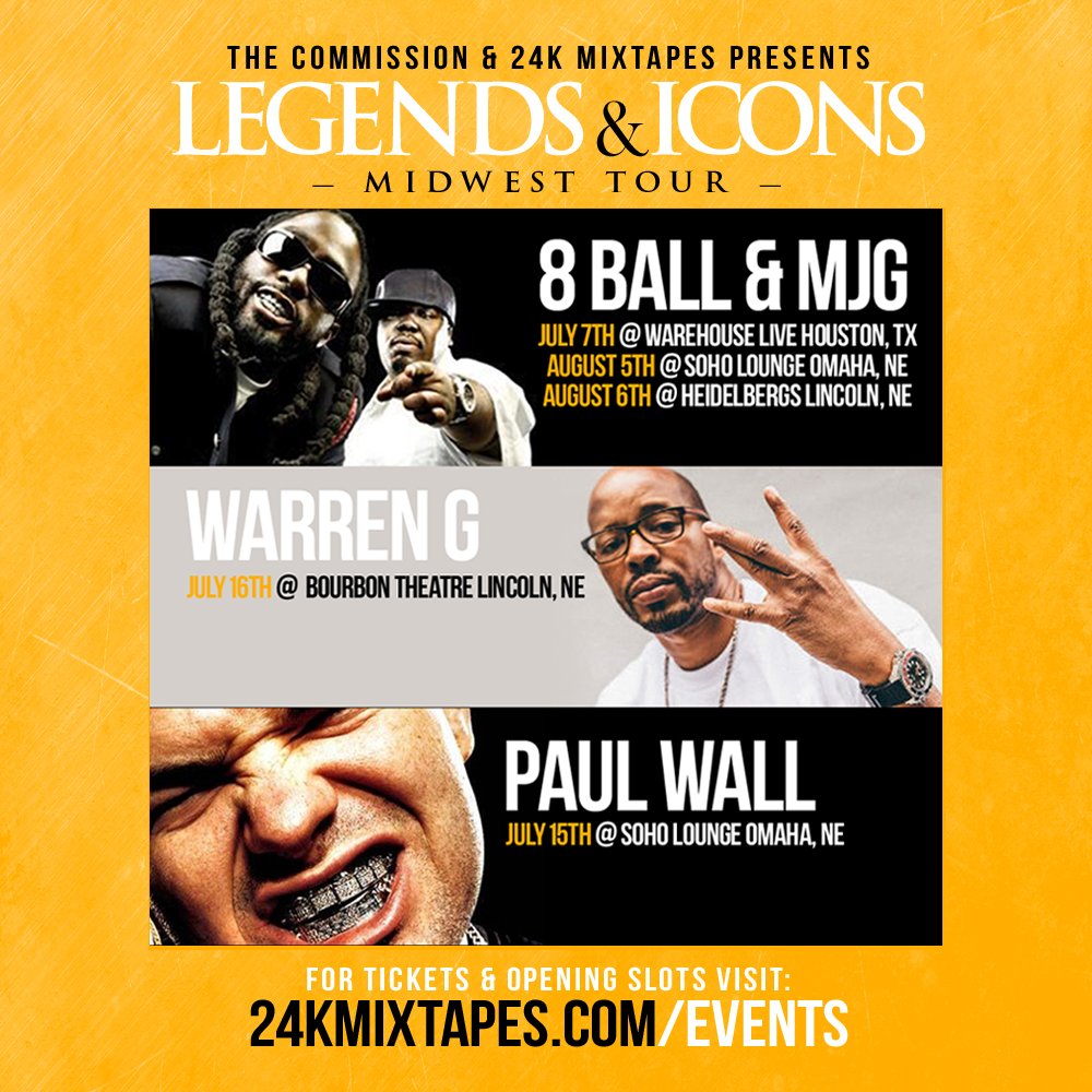 24KMixtapesNJ's tweet photo. Submit your song to PERFORM w/ 8BALL &amp; MGJ in #Houston Texas JULY 7th click here! https://t.co/HLLuVWTYLQ RT https://t.co/0GR1JTsjLN