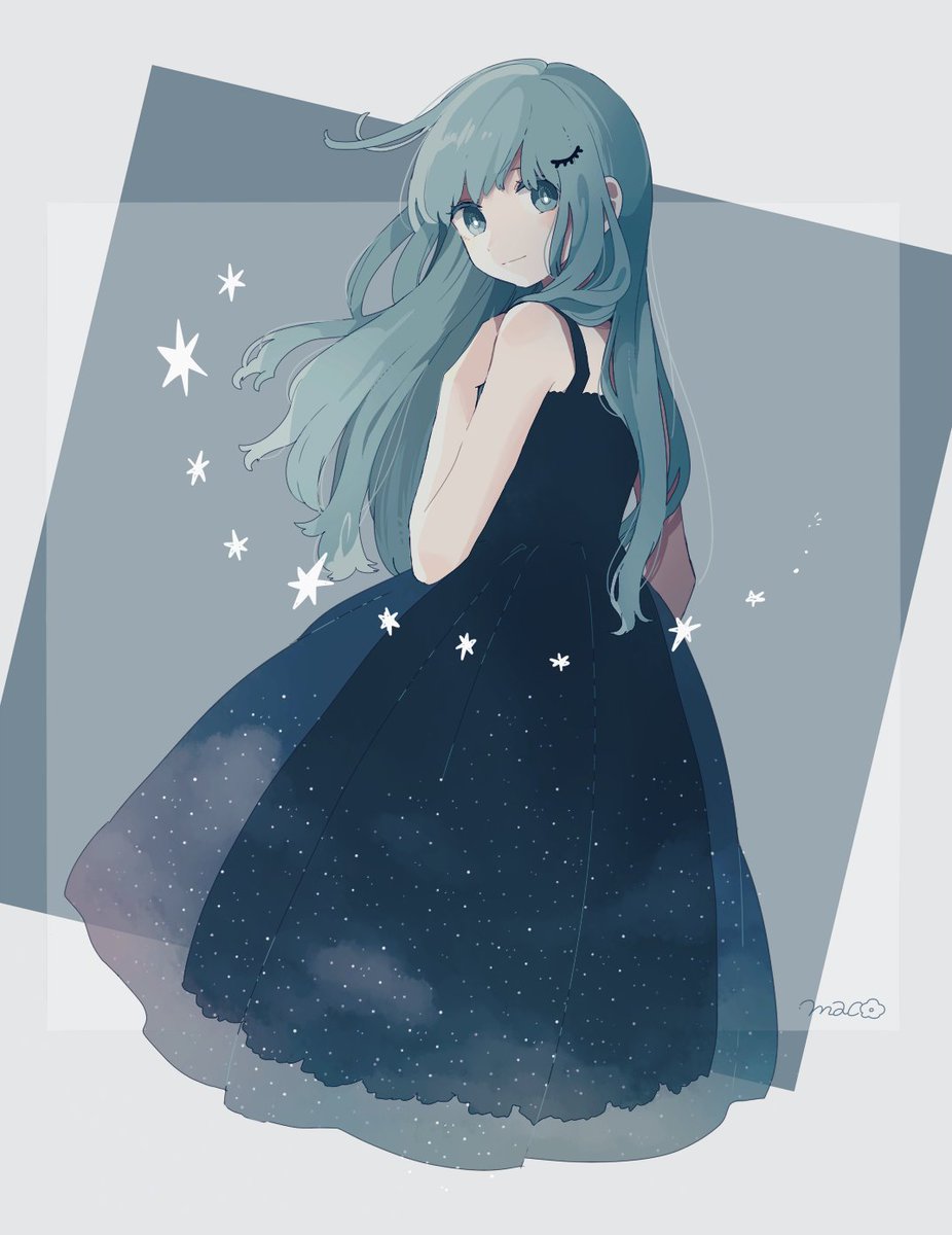 Maco 星空ワンピ T Co S4mrmyj6td Twitter