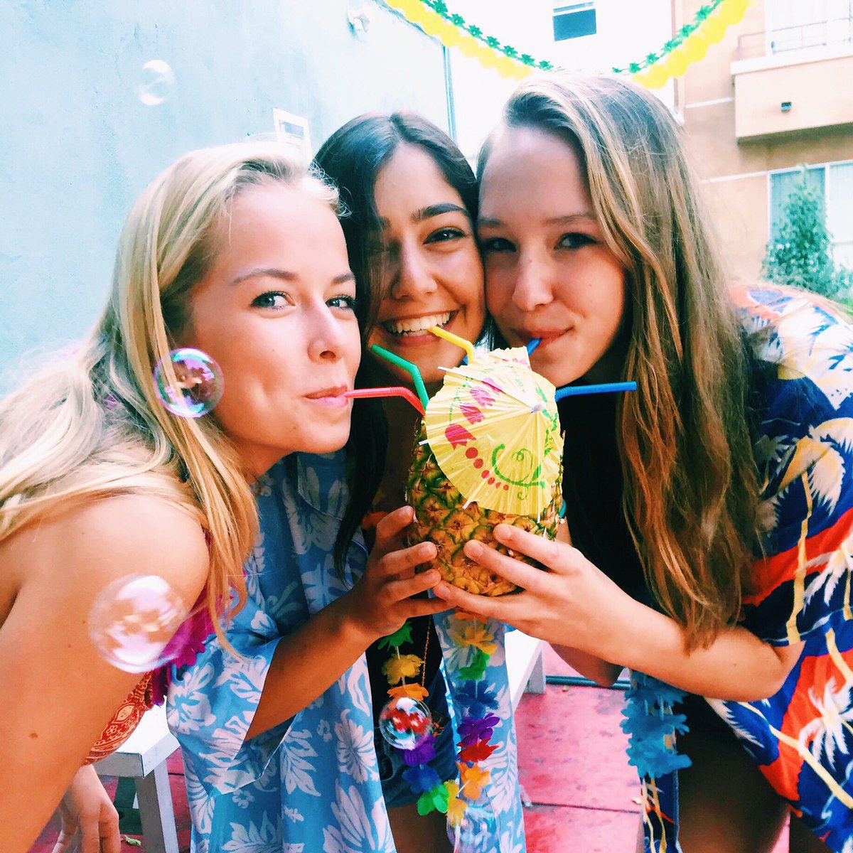 UCLATheta's tweet photo. A pineapple a day keeps the worries away! 🍍👙🌴 https://t.co/QAii68f0wG