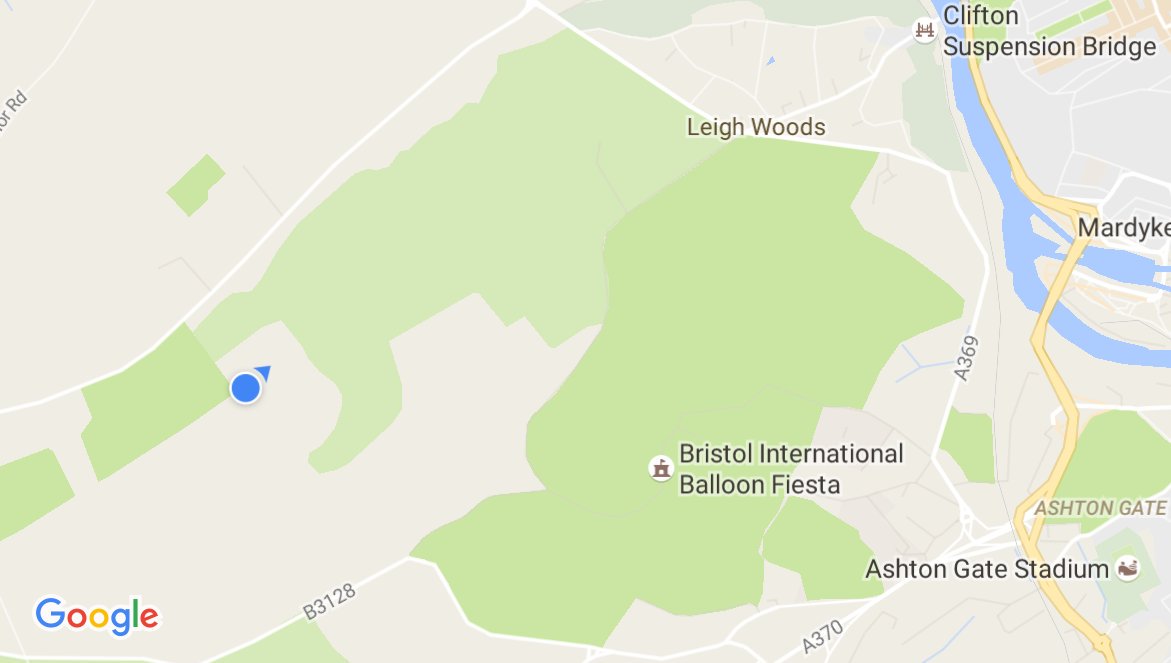 esvoa's tweet photo. @bristolballoon Been held at this gate for nearly half hour now with growing queue of cars: "ticket problem"? https://t.co/n1KjPrn5xh
